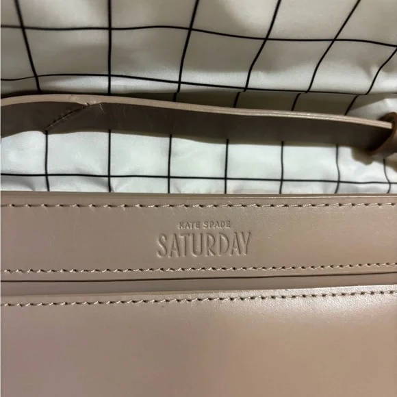 Kate Spade Saturday Beige Crossbody Bag - Picture 6 of 7